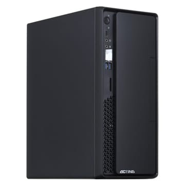 Actina 5901443310709 PC i5-11400 „Mini Tower“ Intel® Core™ i5 8 GB DDR4-SDRAM 512 GB SSD Windows 11 Pro Juoda