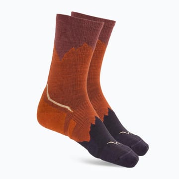 BUFF Merino Lightweight Crew Sock LWC3 kojinės, rudos, L