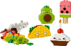 LEGO CLASSIC 11039 Kūrybiški maisto draugai 3