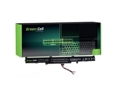 Green Cell AS77 atsarginė knyginio kompiuterio dalis Baterija 5