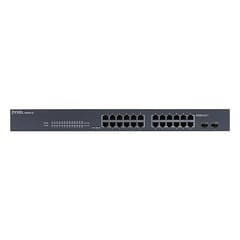 Zyxel GS-1900-24 v2 Valdomas L2 Gigabit Ethernet (10/100/1000) 1U Juoda 2