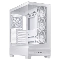 ASUS A31 Plus TG ARGB WHITE „Midi Tower“ Balta 1