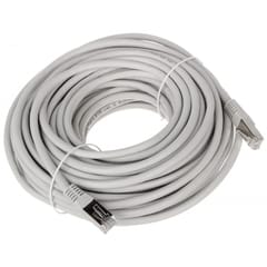 LANBERG PATCHCORD CAT.6 FTP TINKLO KABELIS 20 M PILKOS SPALVOS 2