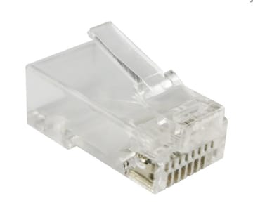 Alantec WT118 laido jungtis RJ-45 Permatomas