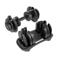 REBEL ACTIVE Hantel automat 24 kg 4