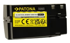 PATONA Pakaitinis akumuliatorius Karcher KC55, 28100010, 6.654-118.0, 4,8 V 3000 mAh Ni-MH 4