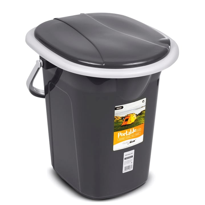 Nešiojamasis tualetas kelioninis kibiras wc 19l greenblue gb320 ag