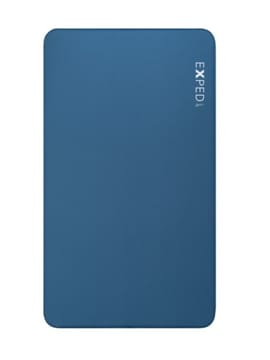 „Exped DeepSleep Mat Duo M savaiminio pripūtimo kilimėlis, juodos spalvos