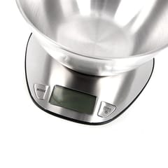ELDOM WK320S RENA elektroninės virtuvės svarstyklės 5 kg 2