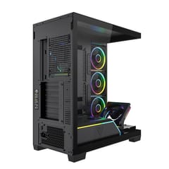 MODECOM kompiuterio korpusas VOLCANO STELLAR PLUS ARGB MIDI 5F Juoda 7