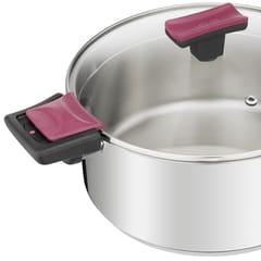 TEFAL Cook & Clip puodų rinkinys 10 dalių G723SA74 6