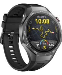 Huawei WATCH GT5 Pro 46mm 3,63 cm (1.43") AMOLED Skaitmeninis 466 x 466 pikseliai Juoda GPS (palydovinis) 5