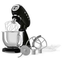 Smeg SMF05BLEU plakiklis Pastatomas plaktuvas 1000 W Juoda 6