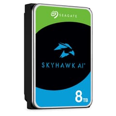 Seagate SkyHawk AI vidinis kietasis diskas 8 TB 7200 RPM 256 MB 3.5" Serial ATA III (ST8000VE001) 3