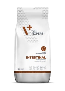 VETEXPERT Veterinary Diet Intestinal Dog - sausas šunų maistas - 12 kg