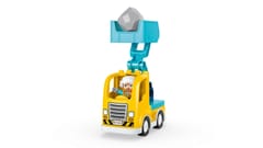 LEGO DUPLO 10475 3-in-1 statybos transporto priemonės 5