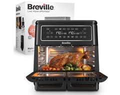 Breville VDF130X be aliejaus keptuvė 2
