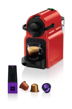 Krups Nespresso XN1005K kavos aparatas Pusiau automatinis Espreso kavos aparatas 0,7 L