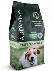 ADDVENA Taste Sensations Adult Medium/Large Turkey - sausas maistas šunims - 10kg 1