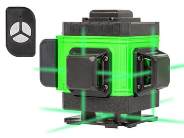 GT-C1 BLOW kryžminis lazerinis lygio matuoklis – 12 linijų 3D