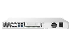 QNAP TS-432PXU NAS Stovas (1U) Annapurna Labs Alpine AL-324 2 GB DDR4 0 TB QNAP Turbo System Juoda 6