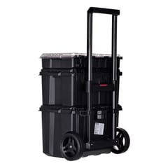 3 "Stack "N "Roll" dėžių rinkinys KETER 4