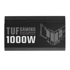 ASUS TUF Gaming 1000W Gold maitinimo blokas 20+4 pin ATX ATX Juoda 4