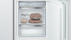 Bosch Serie 6 KIS86AFE0 šaldytuvas-šaldiklis Įmontuoti 266 L E 4