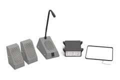 Contacta STS-K002L-B Intercom laisvai pastatomas juodos spalvos rinkinys 1