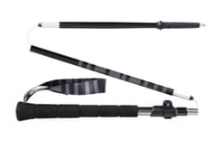 Viking Kettera Pro Long Grip trekingo lazdos juodos/pilkos 135 2