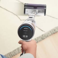 Shark IW3612EU siurblys-šluota / elektrinė šluota Dulkių siurbliui šluotai Baterija Sausa Bemaišis 0,42 L 240 W Balta 2