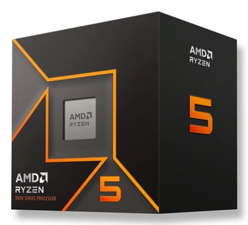 AMD Ryzen 5 9600 procesorius 3,8 GHz 32 MB L3 „Box“