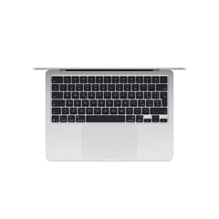 Apple MacBook Air Apple M M5 Knyginis kompiuteris 34,5 cm (13.6") 16 GB 512 GB SSD Wi-Fi 7 (802.11be) macOS Tahoe Sidabras 2