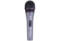 Sennheiser e 825-S - dinaminis mikrofonas, kardioidinis, perjungiamas variantas