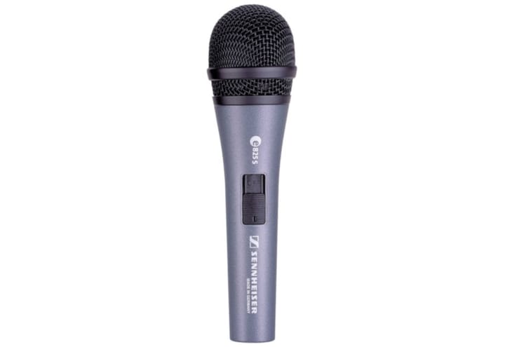 Sennheiser e 825-S - dinaminis mikrofonas, kardioidinis, perjungiamas variantas
