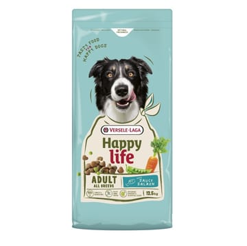 VERSELE-LAGA Happy life Salmon - sausas maistas šunims - 12,5kg