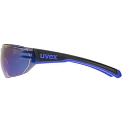 Dviračių akiniai UVEX Equate, black/blue matt/mirror blue 2
