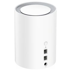 Cudy AX3000 Wi-Fi 6 Mesh 2.5G Solution Dviguba juosta (2,4 GHz / 5 GHz) Wi-Fi 6 (802.11ax) Balta Vidinis 2