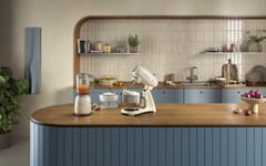 Smeg SMF05CREU plakiklis Pastatomas plaktuvas 1000 W Kreminė spalva 7
