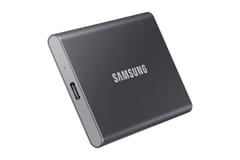 Samsung Portable SSD T7 1 TB C tipo USB 3.2 Gen 2 (3.1 Gen 2) Pilka 7