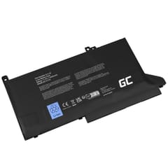 Green Cell DE127V2 atsarginė knyginio kompiuterio dalis Baterija 2