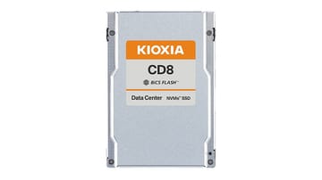 Kioxia CD8-R 15,4 TB 2.5" PCI Express 4.0 NVMe BiCS FLASH TLC