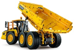 LEGO TECHNIC 42114 Volvo 6x6 šarnyrinis vilkikas 5
