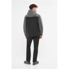Vyriška hardshell striukė su „PrimaLoft“ džemperiu VIKING Ravelo 3 in 1 Man, juoda ir pilka, L 2