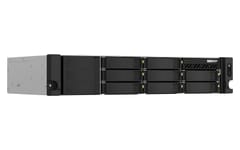 QNAP TS-873AEU-4G NAS ir duomenų saugojimo serveris Stovas (2U) Ryzen Embedded V1500B 4 GB DDR4 0 TB QuTS hero Juoda 3