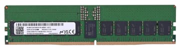 Micron MTC20F2085S1RC48BR atminties modulis 32 GB 1 x 32 GB DDR5 4800 MHz ECC