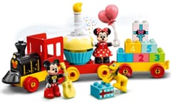 LEGO DUPLO 10941 MICKEY & MINNIE GIMTADIENIO TRAUKINYS 2
