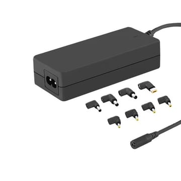 Qoltec 50011 maitinimo adapteris / inverteris Vidaus 65 W Juoda