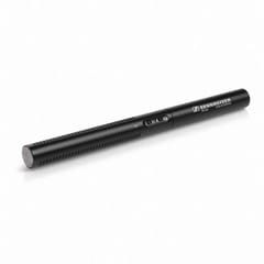 Sennheiser MKE 600 - kondensatorinis mikrofonas, lobarinis (juostinė charakteristika), su žemo dažnio filtru.