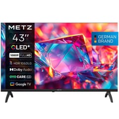 Metz MQH7030Z 109,2 cm (43") Full HD Smart TV Juoda 1